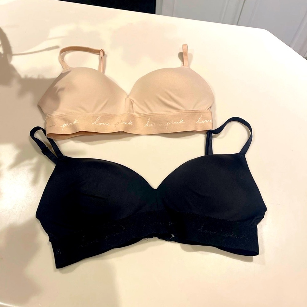 Victoria’s Secret Love Pink Bras